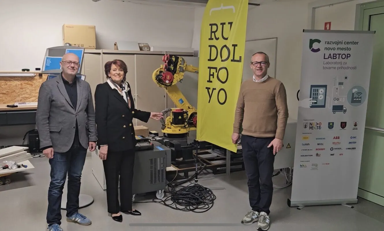 Obisk Znanstveno -tehnološkega foruma – Rudolfovo