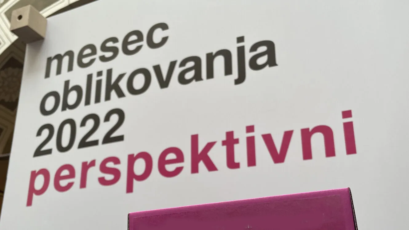Otvoritev Meseca oblikovanja s podelitvijo slovenskih nagrad za oblikovanje