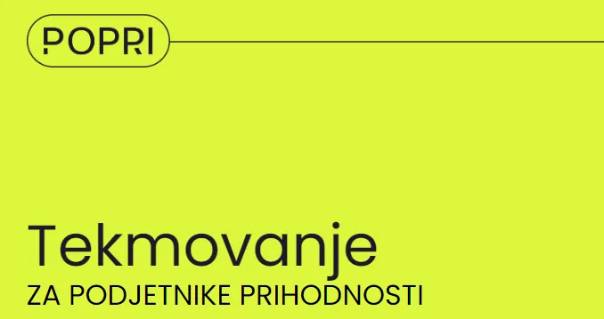 POPRI 2025: tekmovanje v podjetniških idejah mladih!