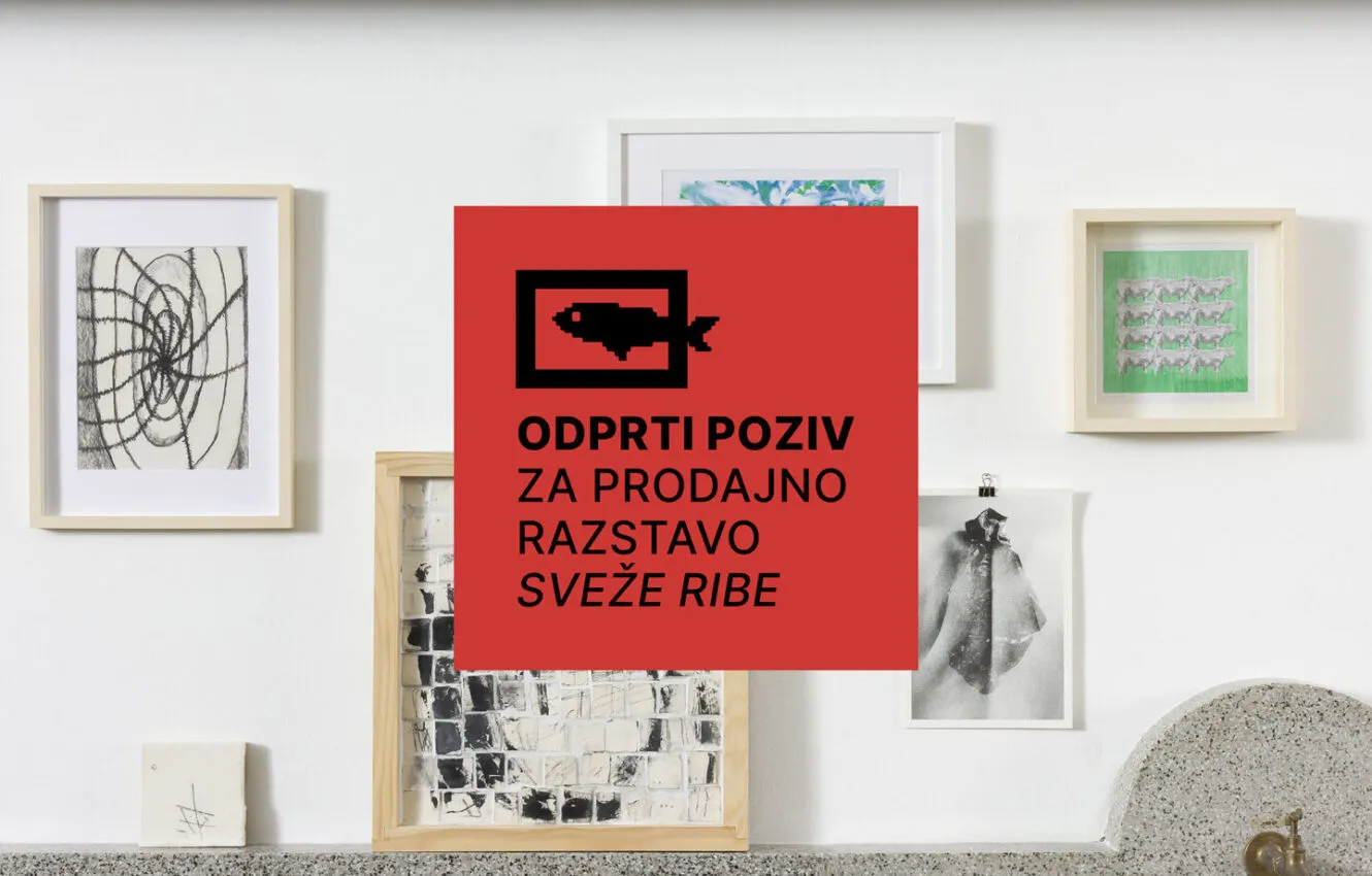 Sveže ribe: odprti poziv za prodajno razstavo Galerije DobraVaga