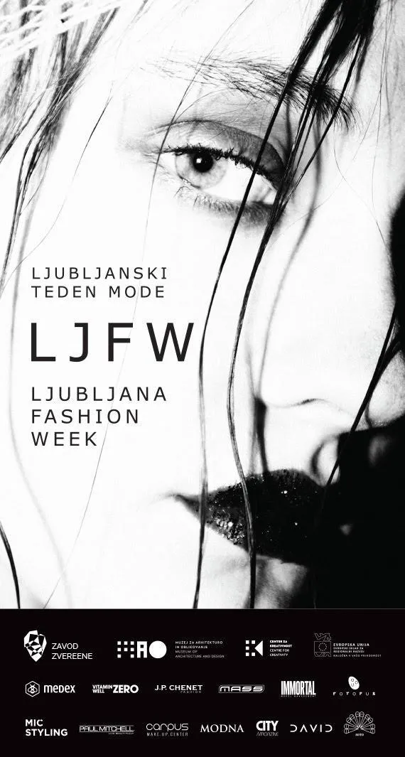 Modna revija Fakultete za dizajn na ljubljanskem tednu mode – LJFW 2019