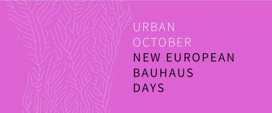 PRENOS V ŽIVO: New European Bauhaus Days