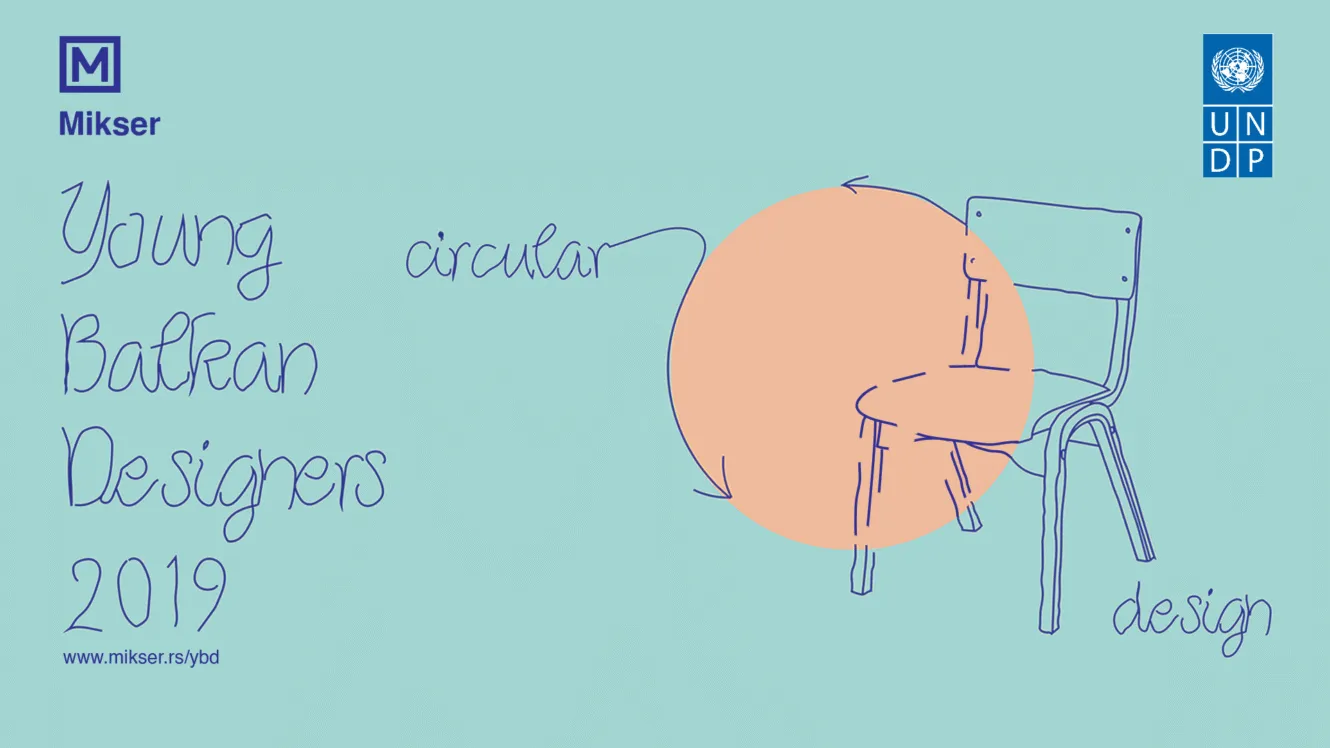 Odprti poziv za regijski natečaj Young Balkan Designers 2019: Circular Design