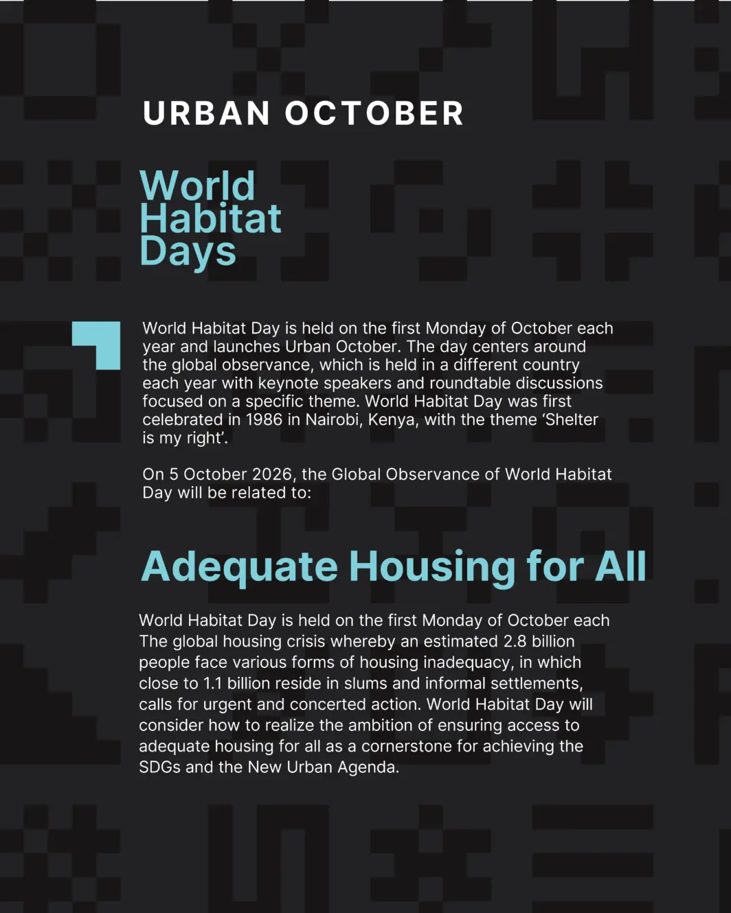urban october uvod fotka