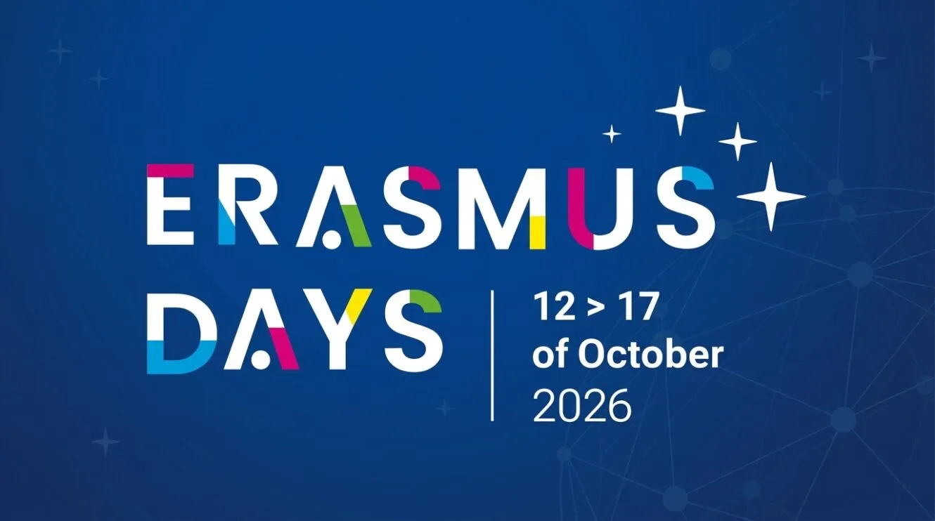 Erasmus+ Days 2026: Prenos znanja, izkušenj in dobrih praks – mobilnost osebja