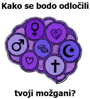Vabilo za sodelovanje v raziskavi “Kako se bodo odločili tvoji možgani?”